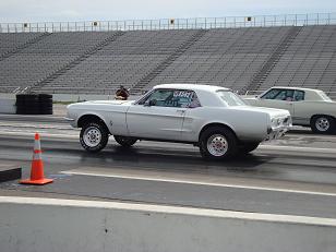 Brad Mickle Mustang